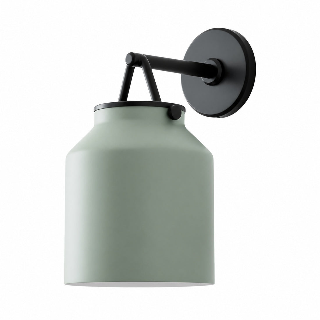 Hanton Minimalist Outdoor Wall Light - Matte Metal Industrial Sconce for Modern Spaces