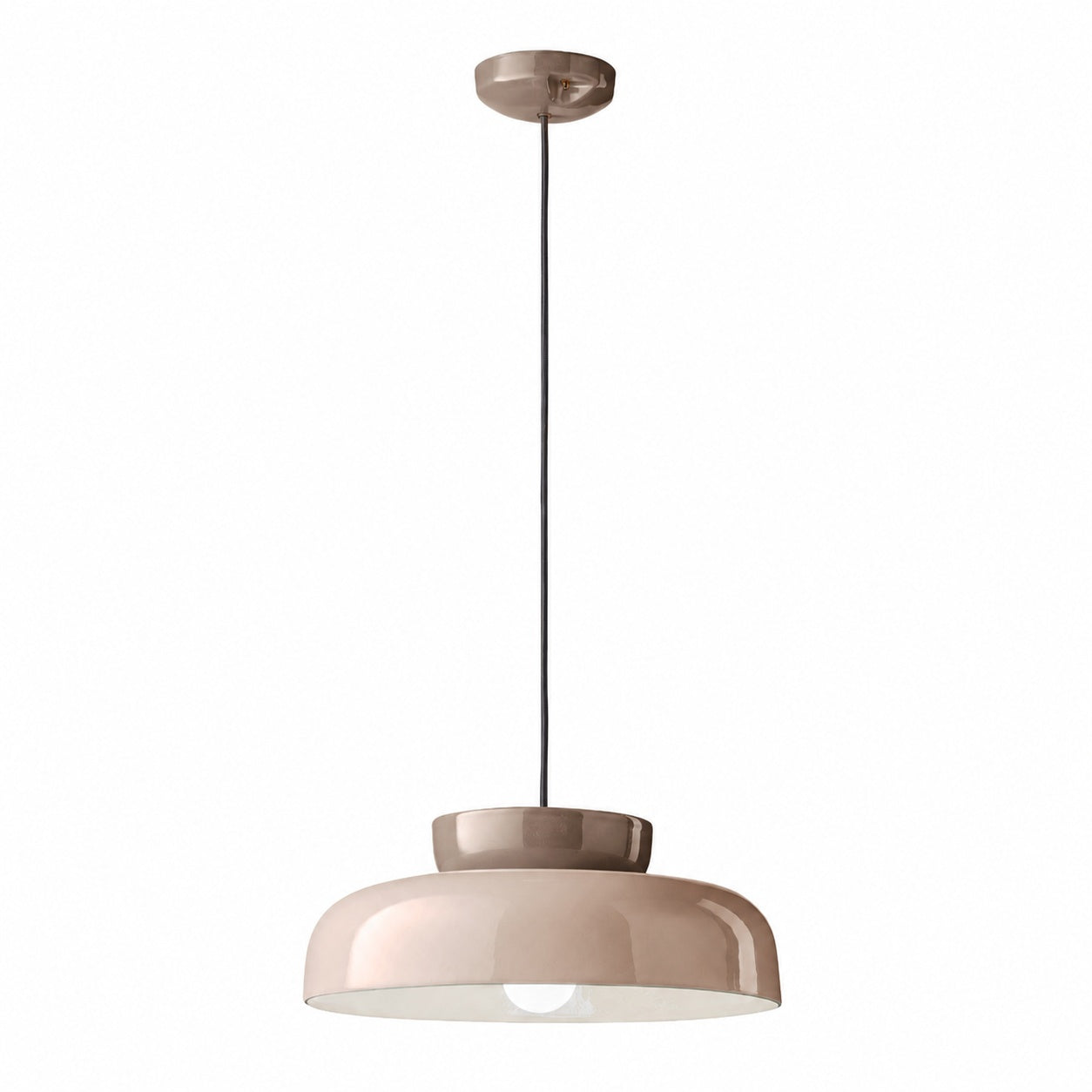 Fiesta Colorful Bowl Shaped Nordic Ceramic Pendant Lamp