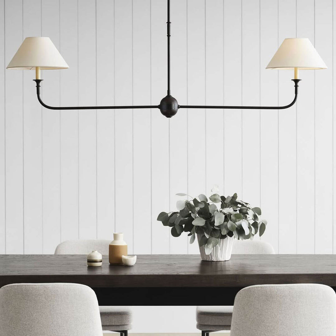 Piaf Grande Modern Industrial Metal Chandelier
