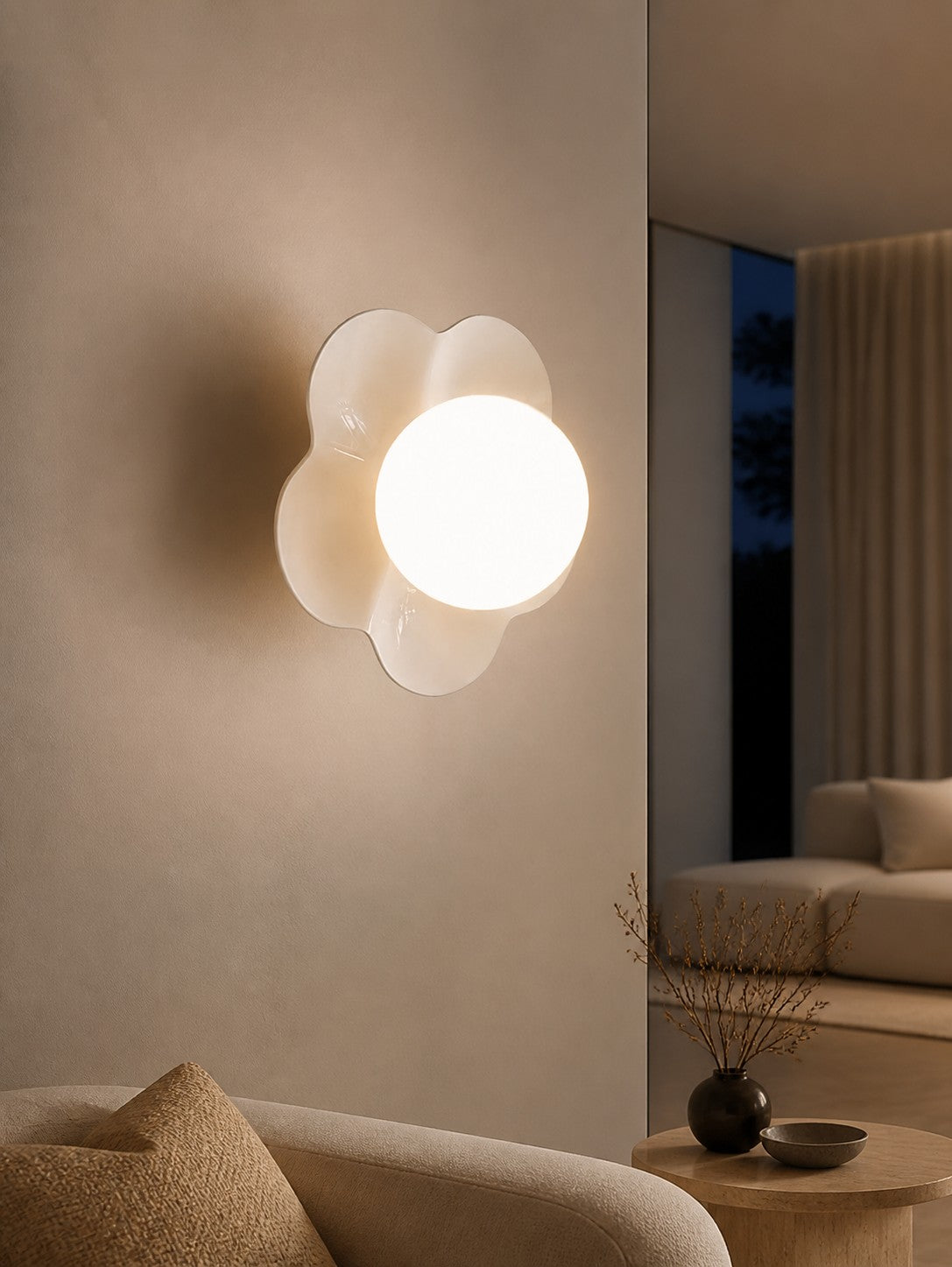 La fleur Wall Lamp