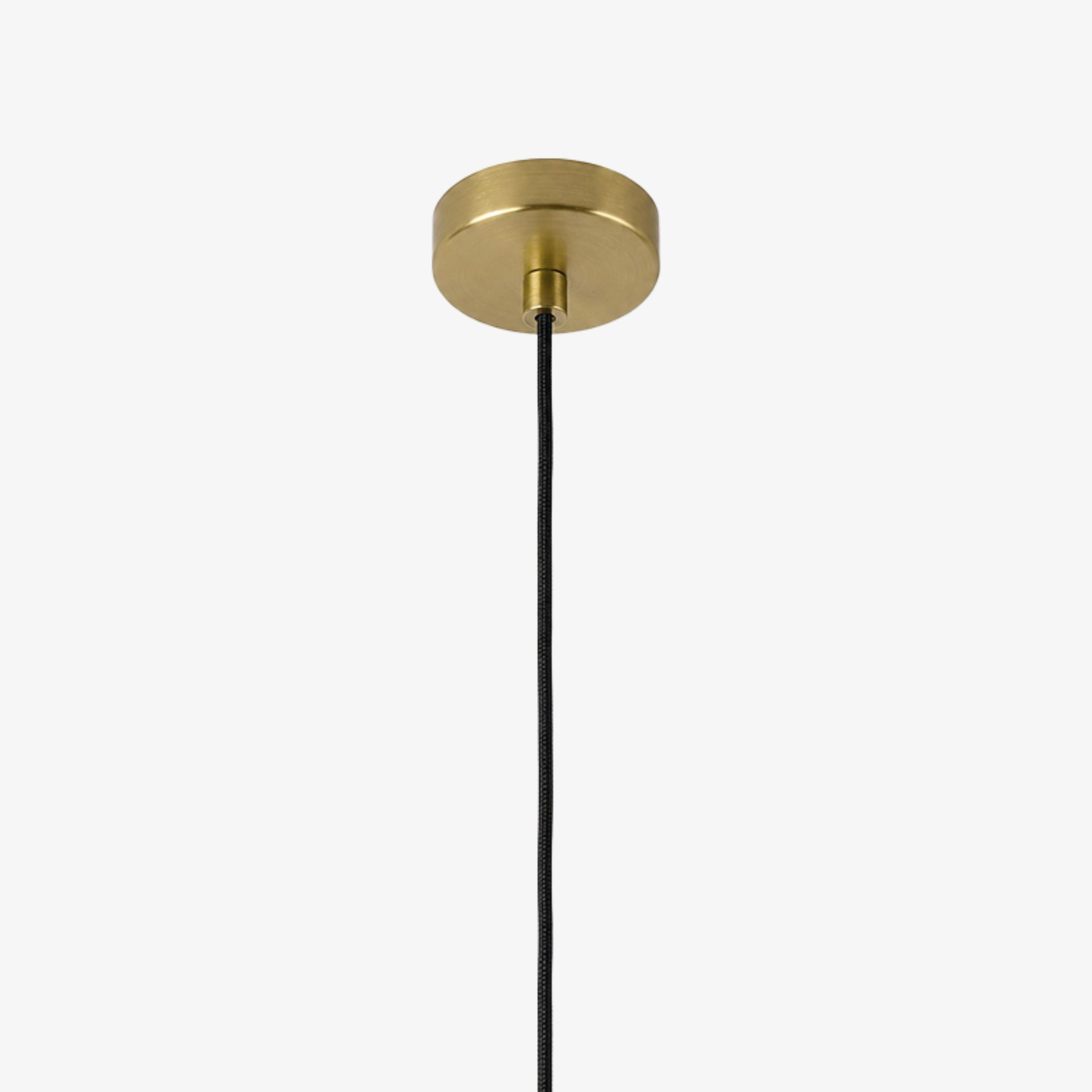 Luma Glass Globe Modern Pendant Light for Dining Room