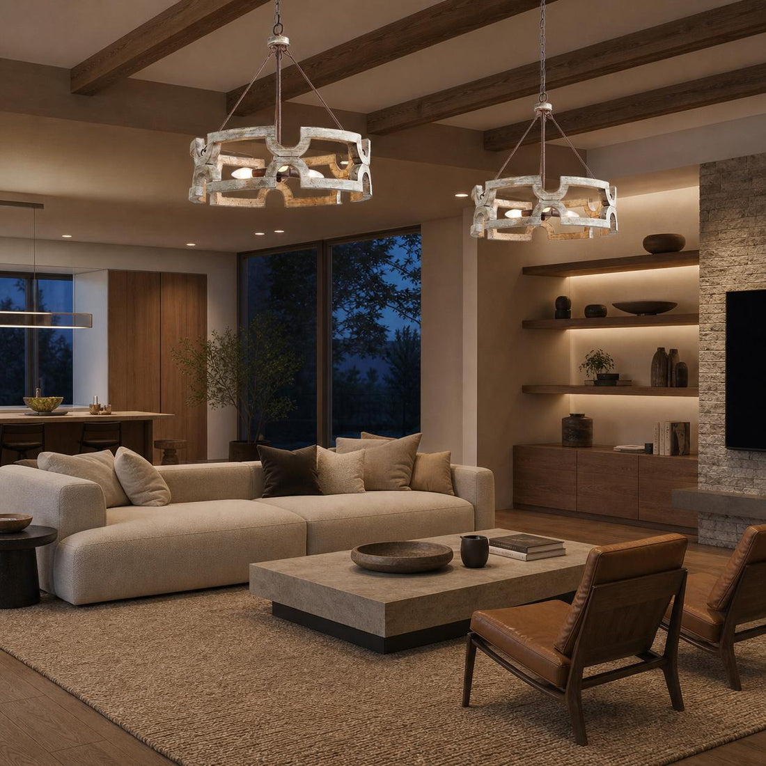 Jolla Chandelier