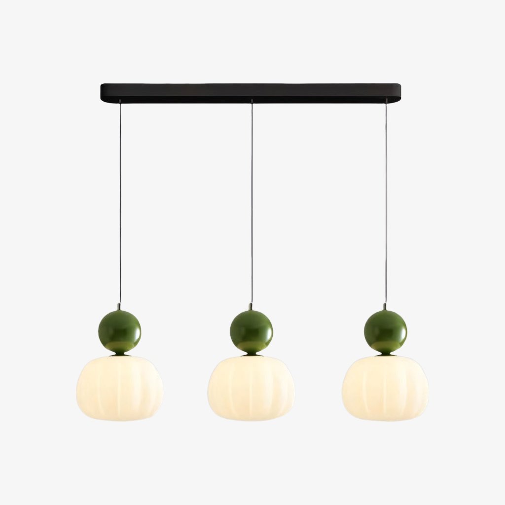 Ornavigo Modern Art Deco Pendant Light - Bauhaus Inspired Lighting for Kitchen Island