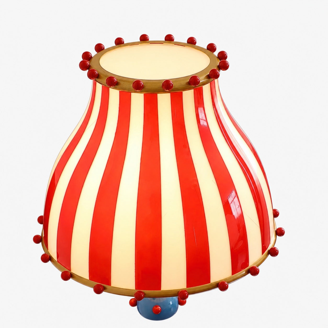Festilo Circus Sculptural Floor Lamp – Curved Arch Metal Design Floor Fixture for Living Spaces