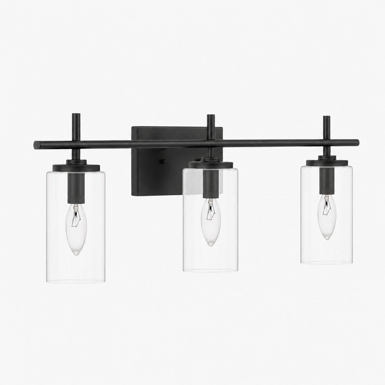 Trivella 3-Lights Wall Lamp - Linear Minimal Profile Contemporary Wall Lamp for Hallway