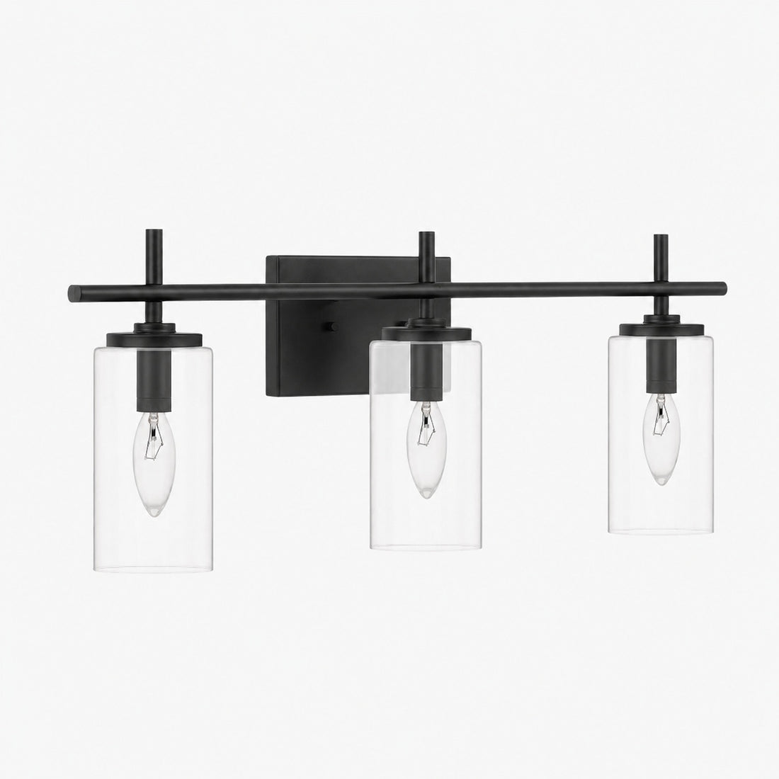Trivella 3-Lights Wall Lamp - Linear Minimal Profile Contemporary Wall Lamp for Hallway