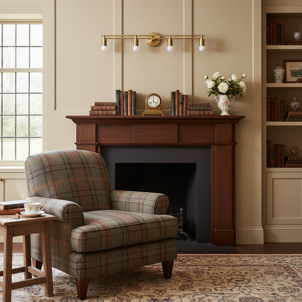 Lumen Elegant Multi Light Vanity Fixture – Art Deco Inspired Bathroom Wall Lamp