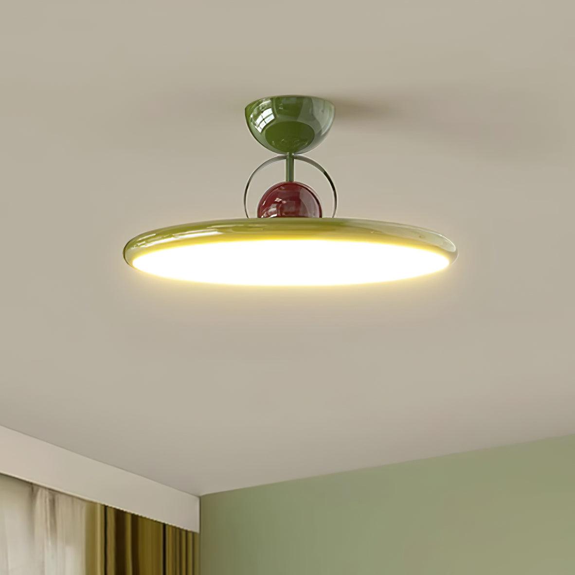 UFO Shape Flush Mount Lighting