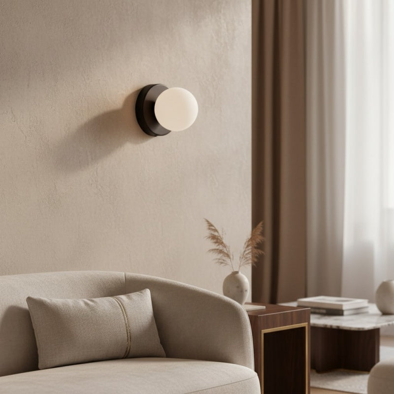 Nuevola Soft Sculptural Wall Light - Minimal Decorative Wall Lamp for Modern Indoor Spaces