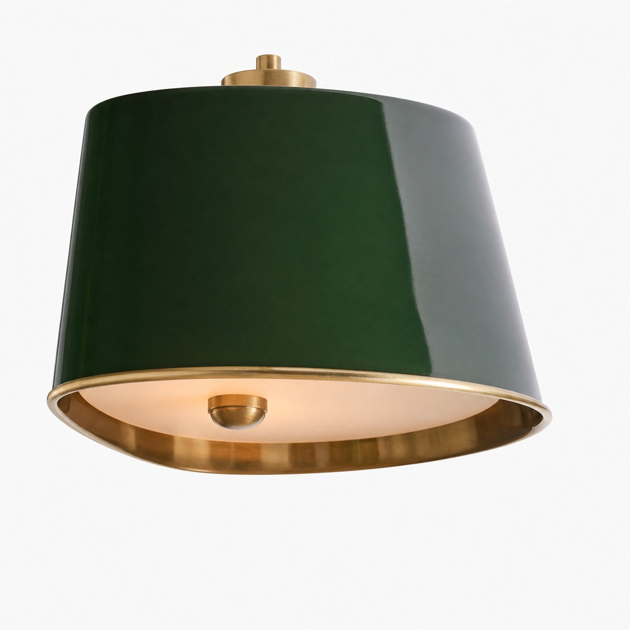 Lirra Metal Dome Pendant Light – Industrial Silhouette Lamp for Kitchens