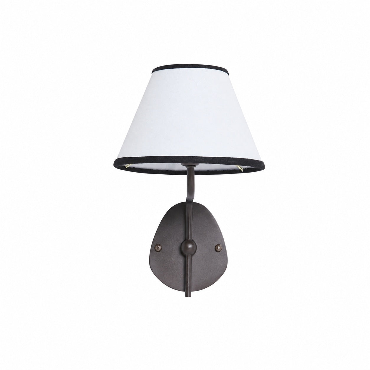 Kulo Fabric Wall Light – Modern Double Arm Linen Wall Sconce for Living Room