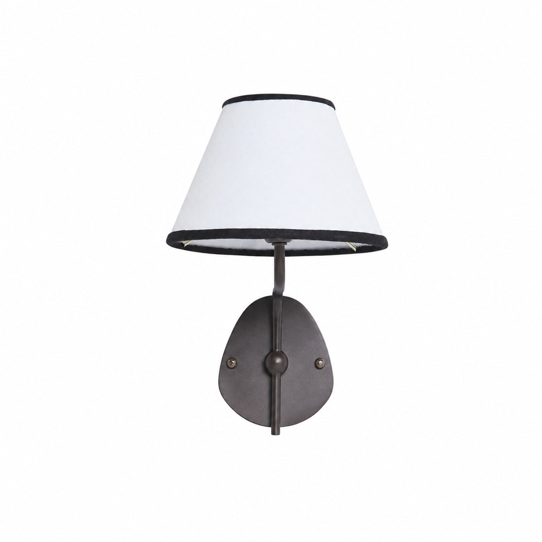 Kulo Fabric Wall Light – Modern Double Arm Linen Wall Sconce for Living Room