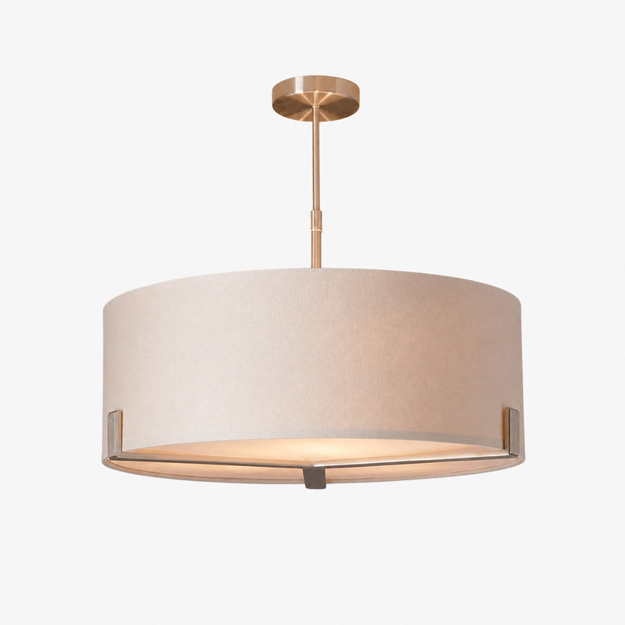 Tela 3 Light Suspension Light - Stylish Adjustable Pendant for Dining or Bedroom