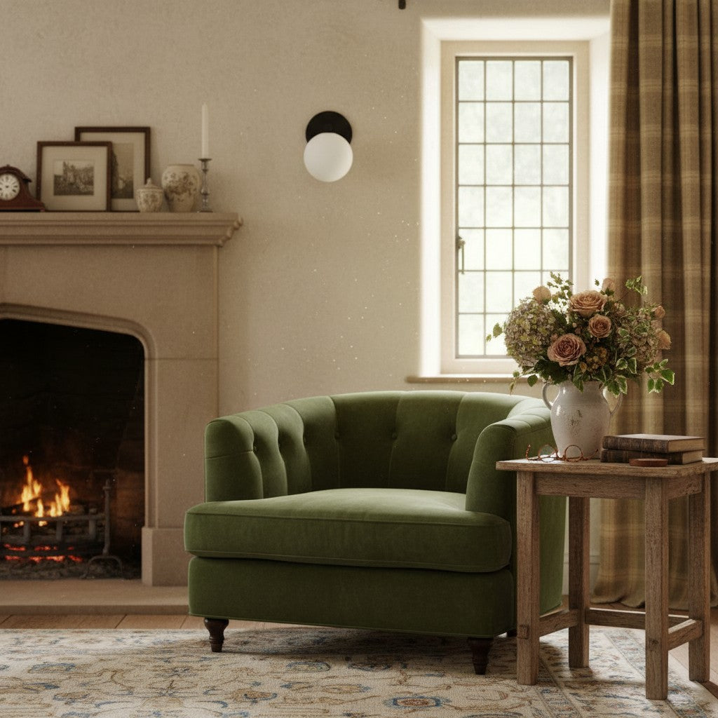 Glorica Glass Wall Sconce - Frosted Globe Light