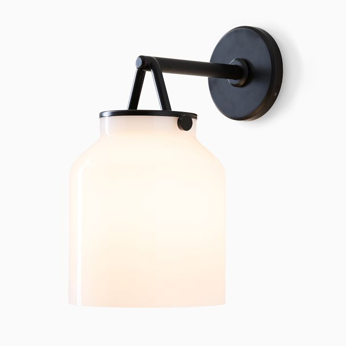 Hanton Minimalist Outdoor Wall Light - Matte Metal Industrial Sconce for Modern Spaces