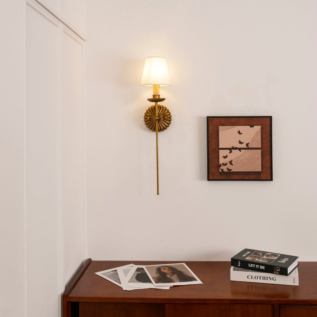 Catina Clove Wall Sconce Double