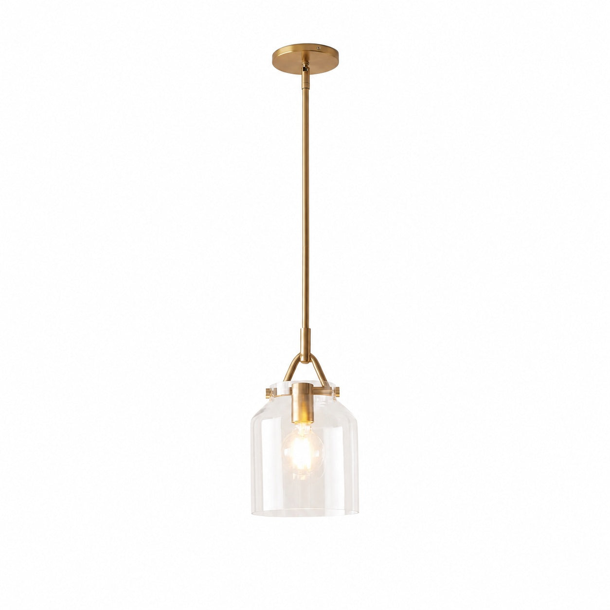 Hanton Modern Metal Pendant Light - Hanging Lamp for Kitchen