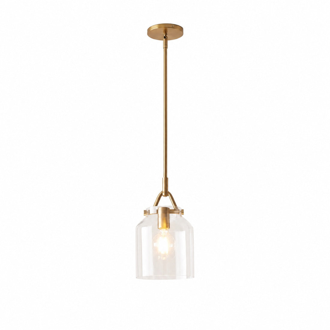Hanton Modern Metal Pendant Light - Hanging Lamp for Kitchen