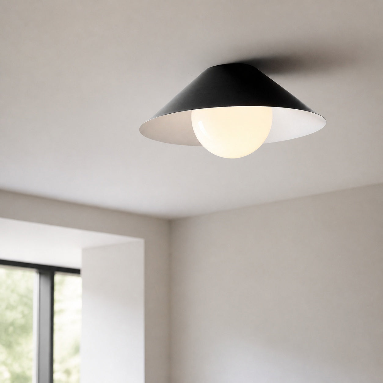 Brivana Semi-Flush Ceiling Light - Modern Home Lighting