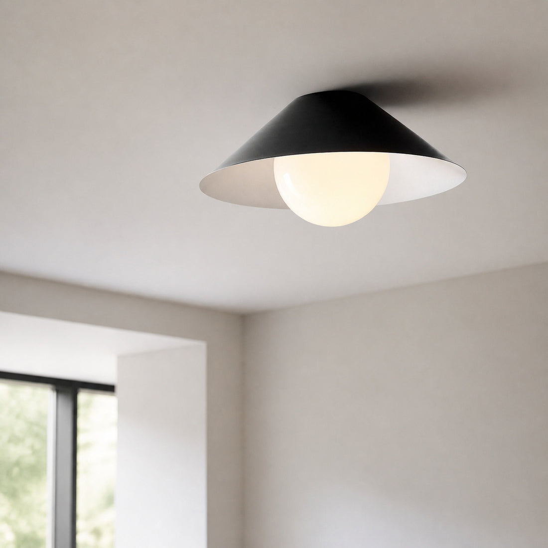 Brivana Semi-Flush Ceiling Light - Modern Home Lighting