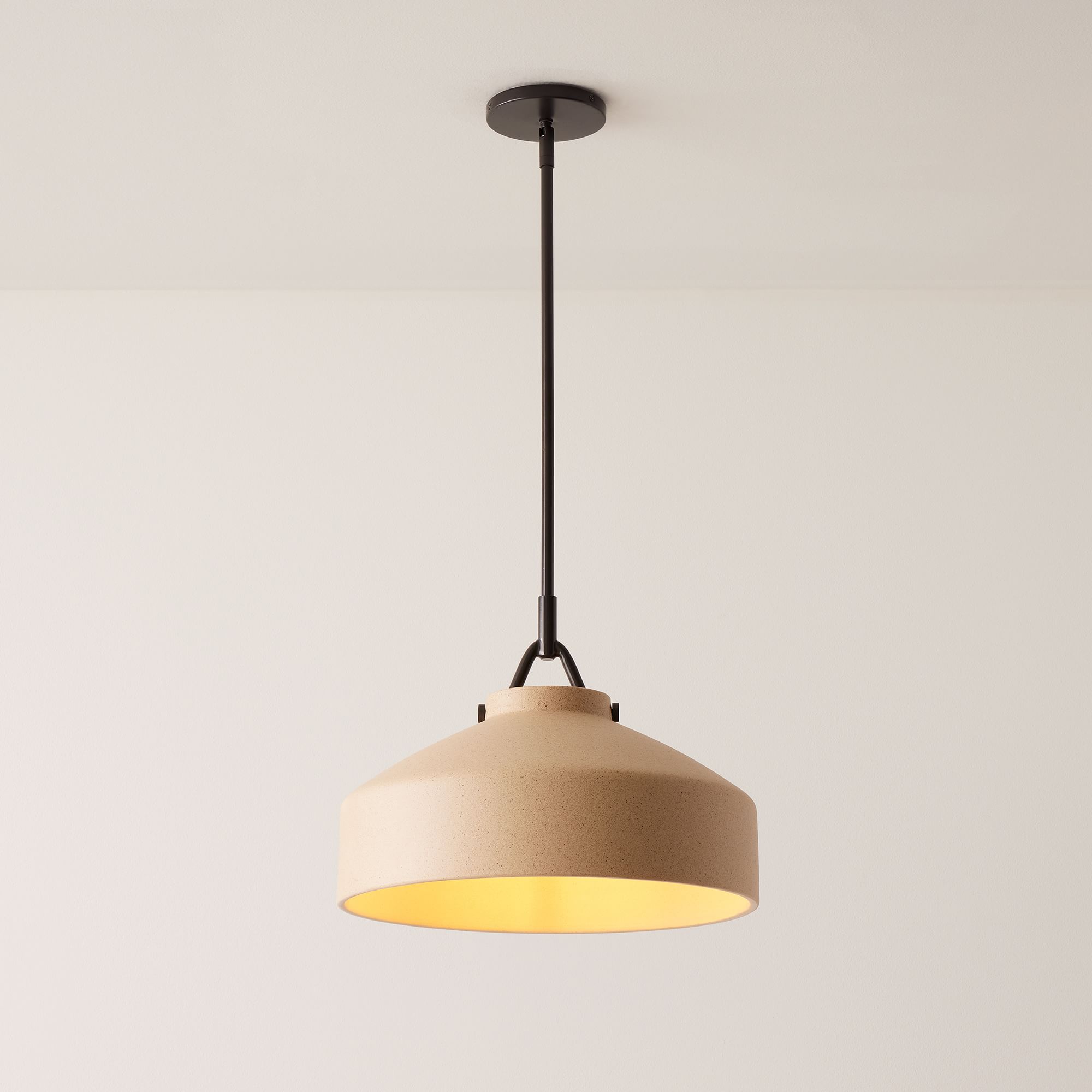 Hanton Modern Metal Pendant Light - Hanging Lamp for Kitchen