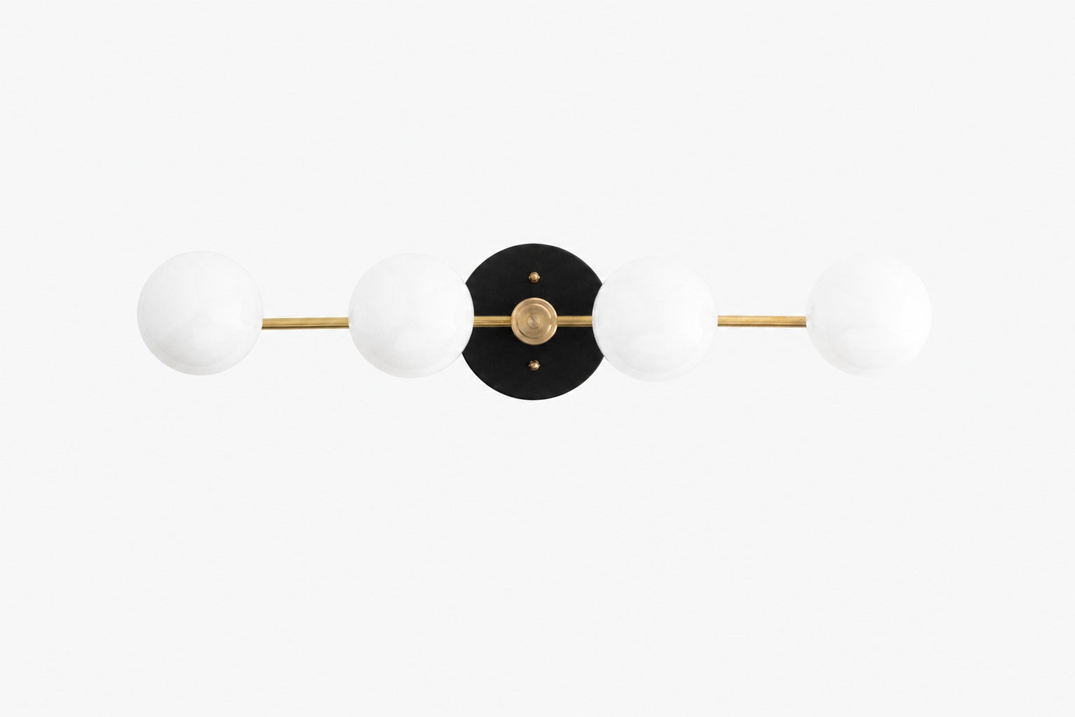 Glorica Glass Long Vanity Light - Modern Minimalist Wall Sconce Design