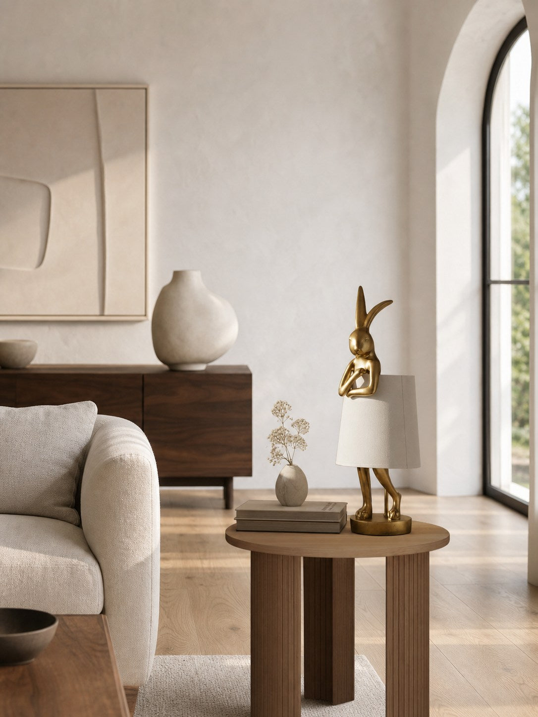Chester Rabbit Table Lamp