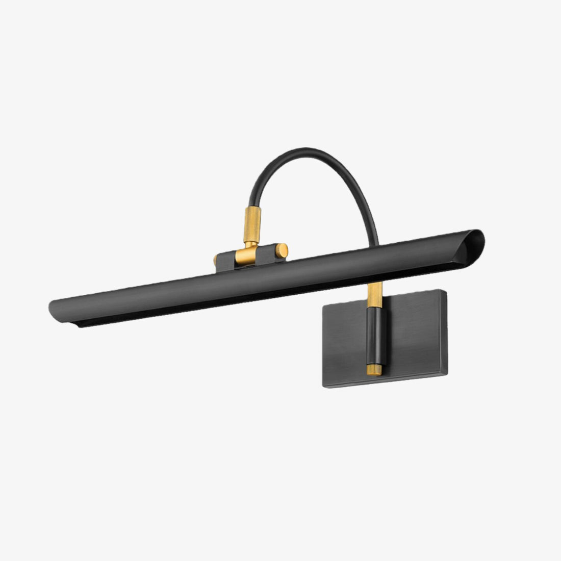 Aurix Picture Light - Slim Shade Artwork Illumination Metal Finish Wall Fixture for Gallery