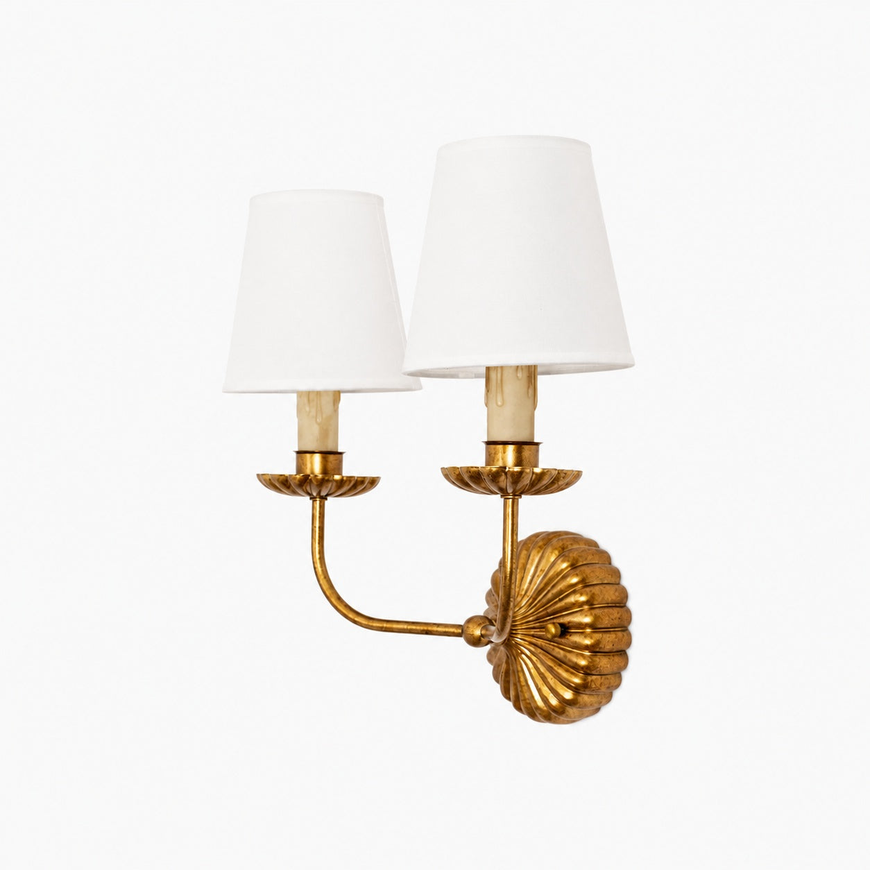 Catina Clove Wall Sconce Double