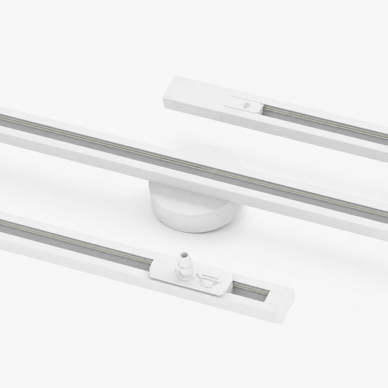Axitra Rotatable Pendant Light Ceiling Rail – Sleek Adjustable Track for Pendant Lights Contemporary N21