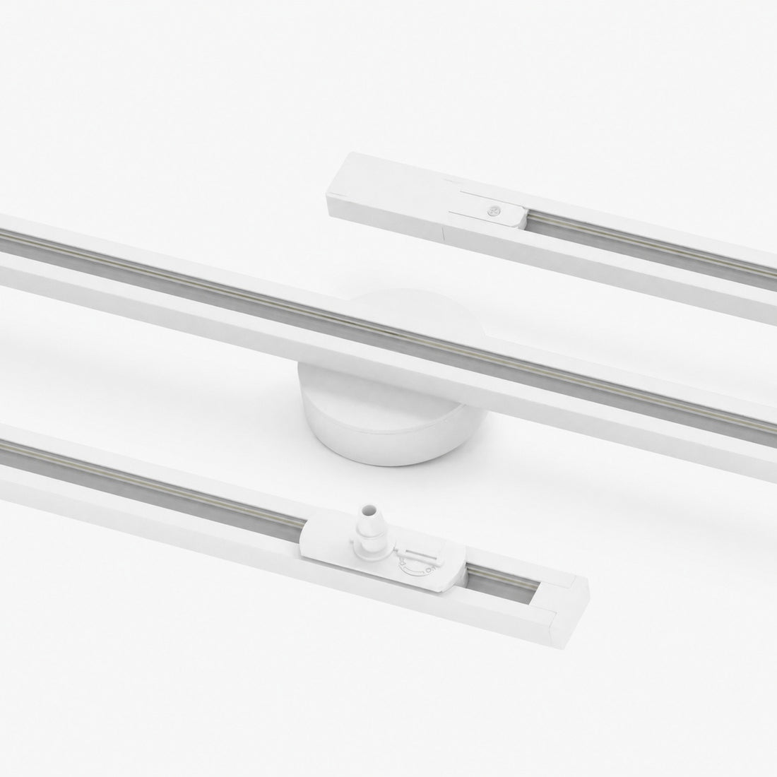 Axitra Rotatable Pendant Light Ceiling Rail – Sleek Adjustable Track for Pendant Lights Contemporary N21