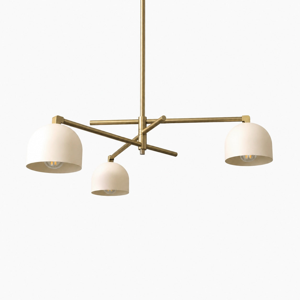 Metio Dome Stylish Ceiling Chandelier - Timeless Home Lighting Accent