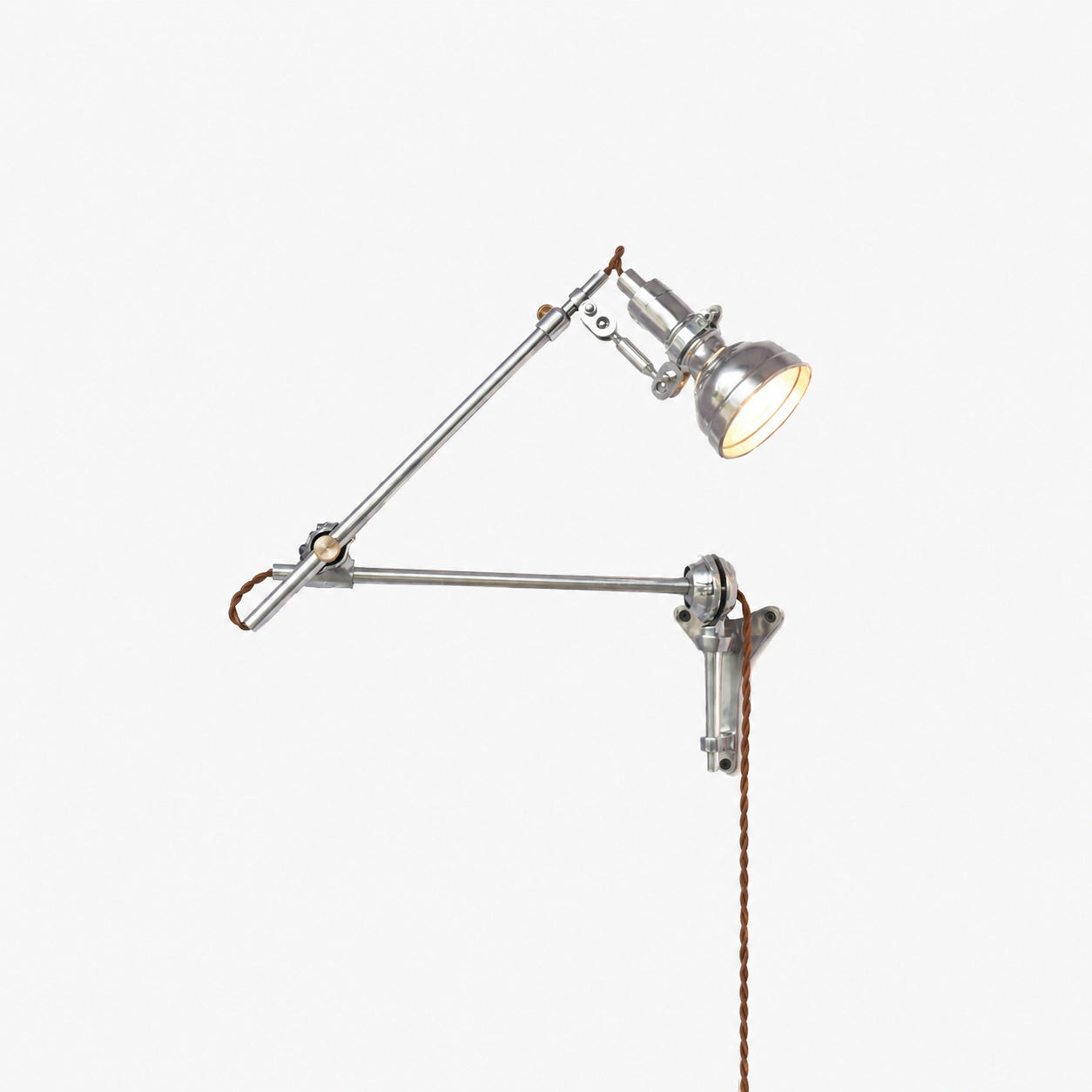 Ralph Rocker Arm Plug-in Wall Lamp