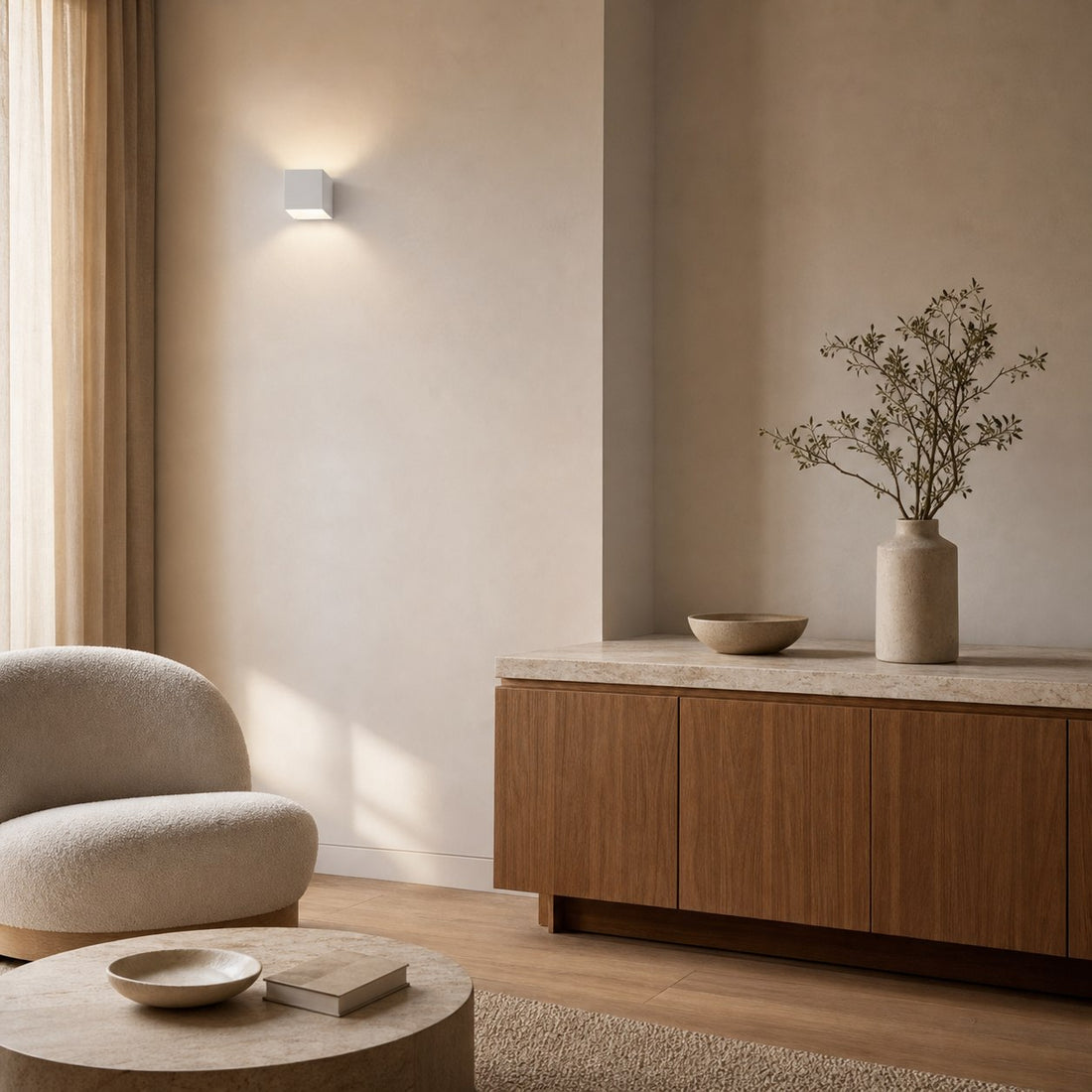 Afterglow Decorative Wall Lamp - Gradient Sunset LED Wall Lamp Suitable for Living Rooms and Bedrooms