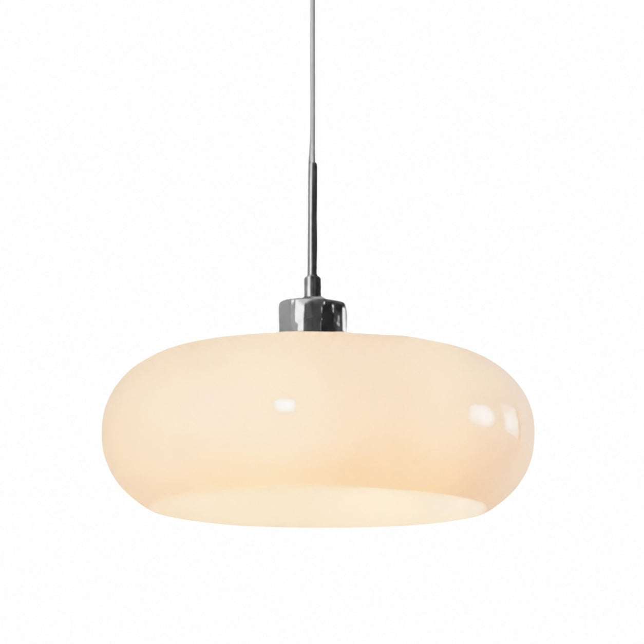 Potivus Glow Retro Style Pendant Lamp – Sculptural Hanging Light for Living Spaces N36