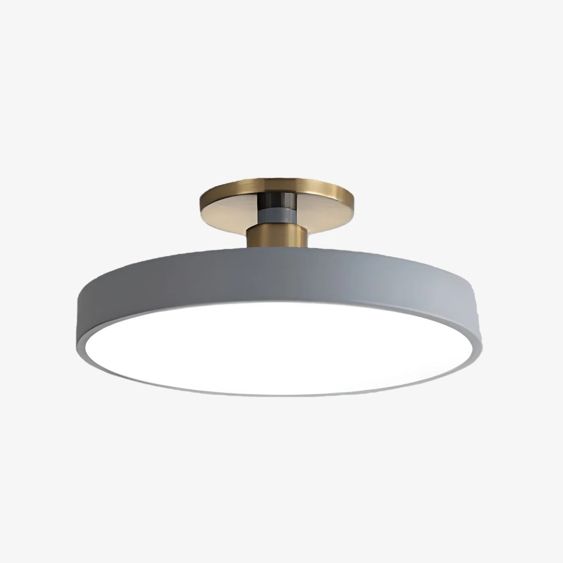 Ceilivon Ceiling Light Wide Diffuser Flush Mount Ceiling Light - Modern Style for Living Room