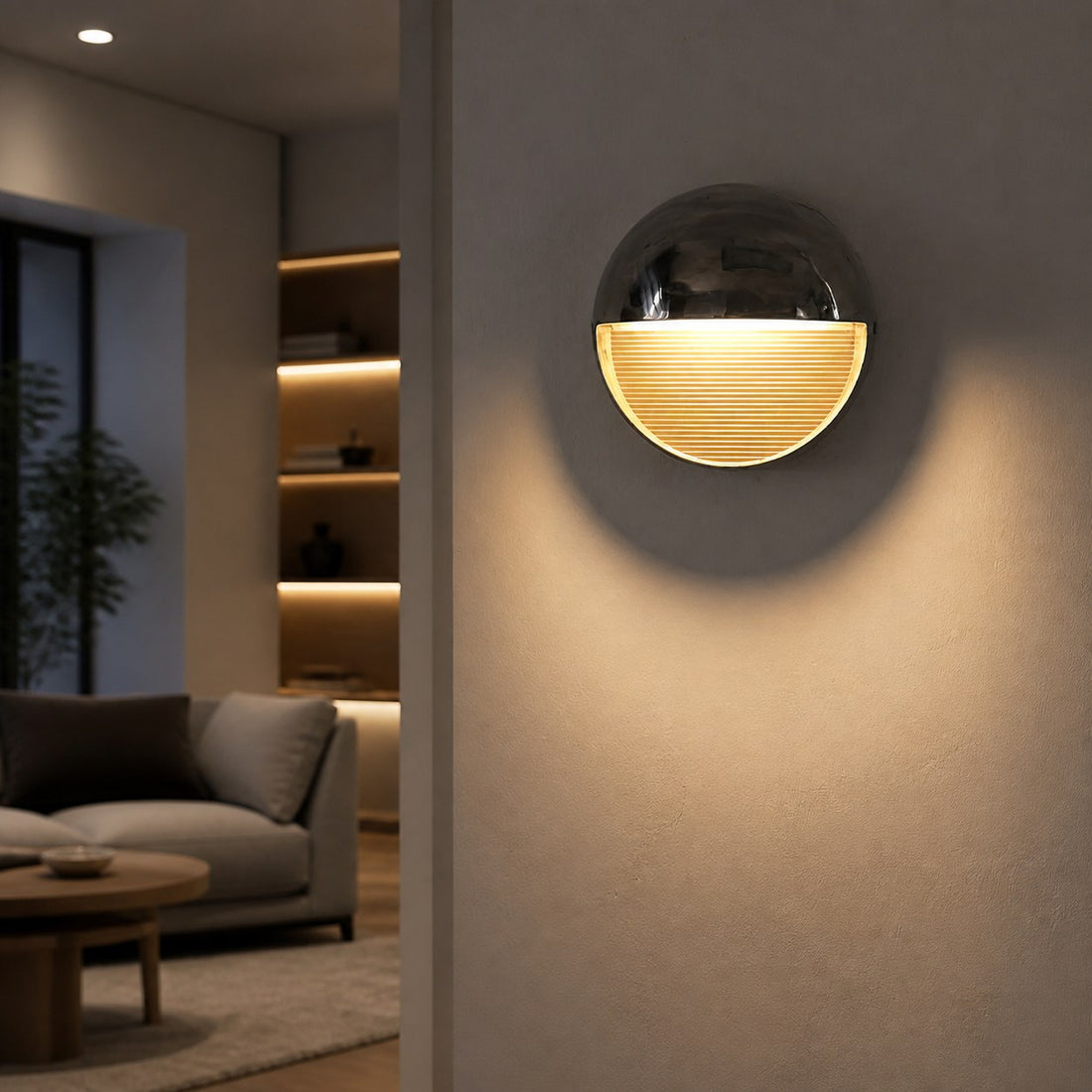 Scorpius Outdoor Wall Lamp
