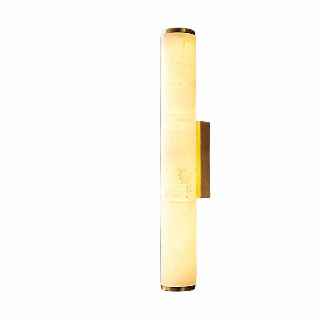 Solaryx Modern Alabaster Wall Lamp - Lighting for Bedroom Living Room