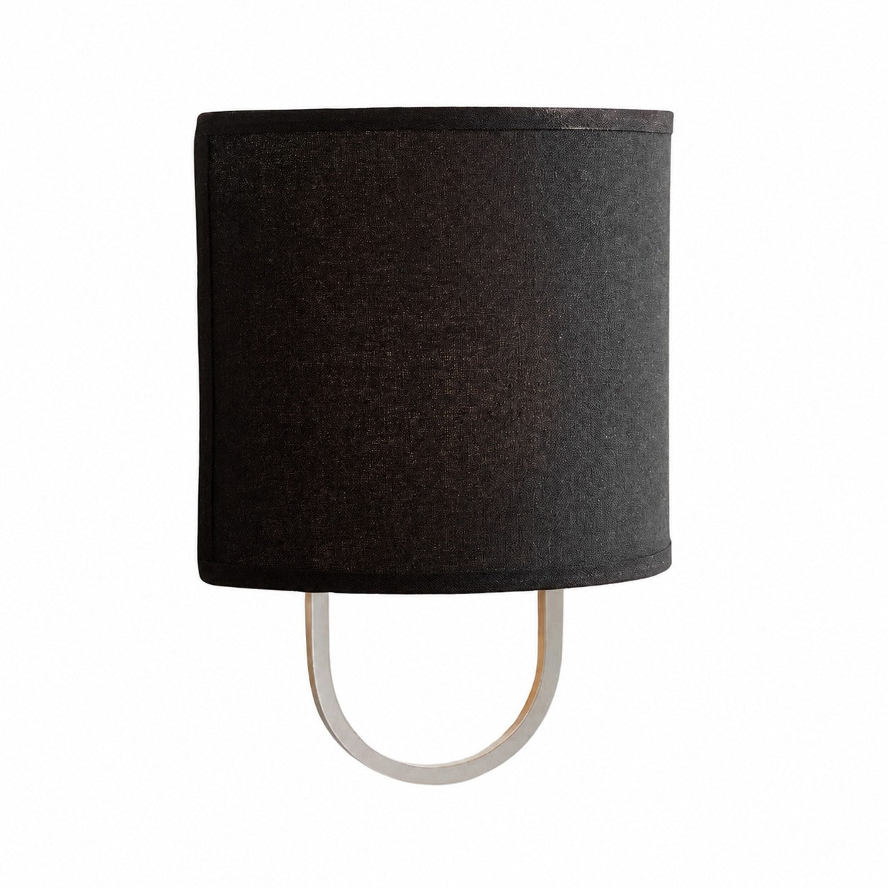 Nolvara Elegant Wall Light Featuring Soft Shade and Metal Arm