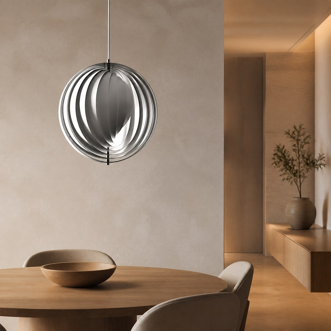 Nordic Moon Pendant Light
