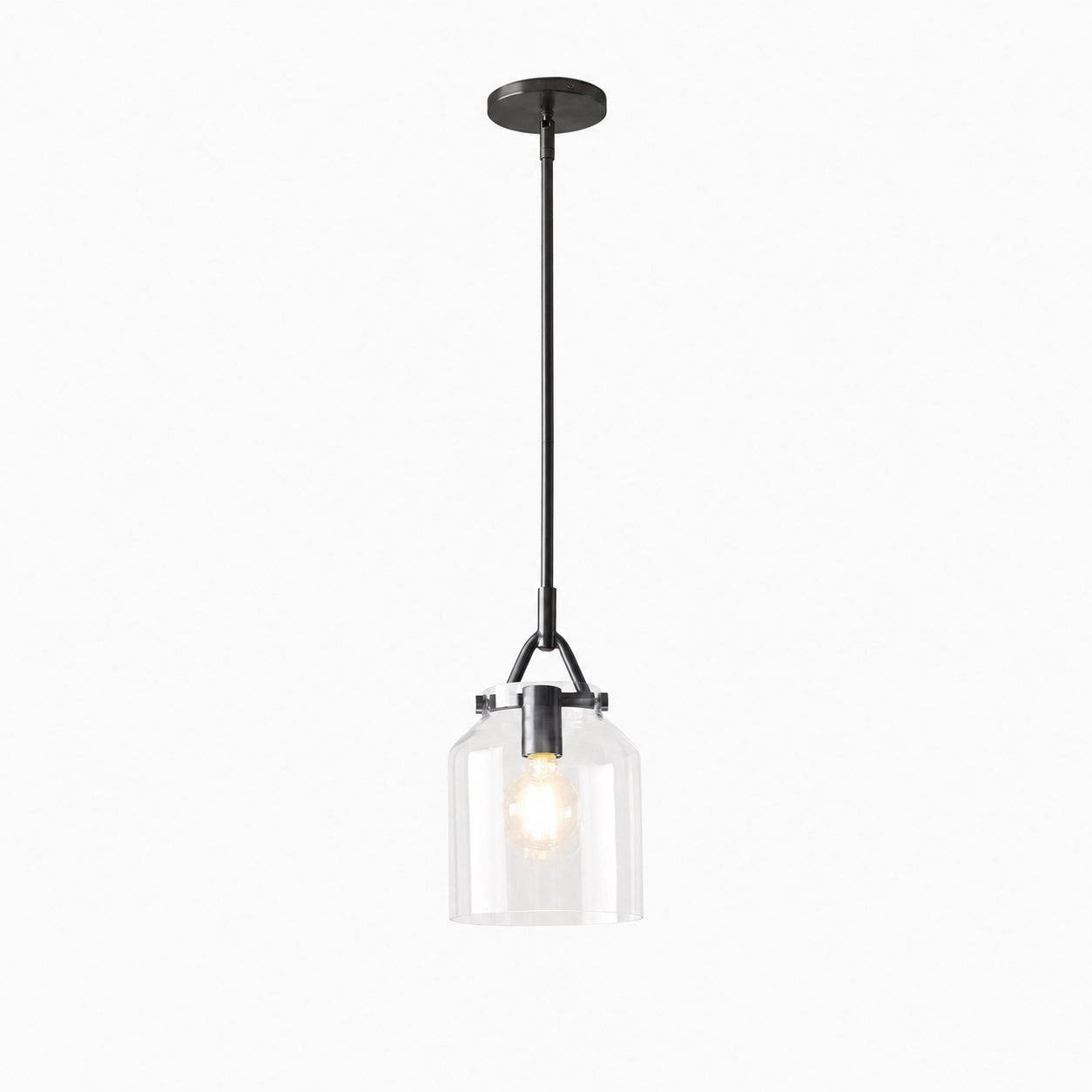 Hanton Modern Metal Pendant Light - Hanging Lamp for Kitchen