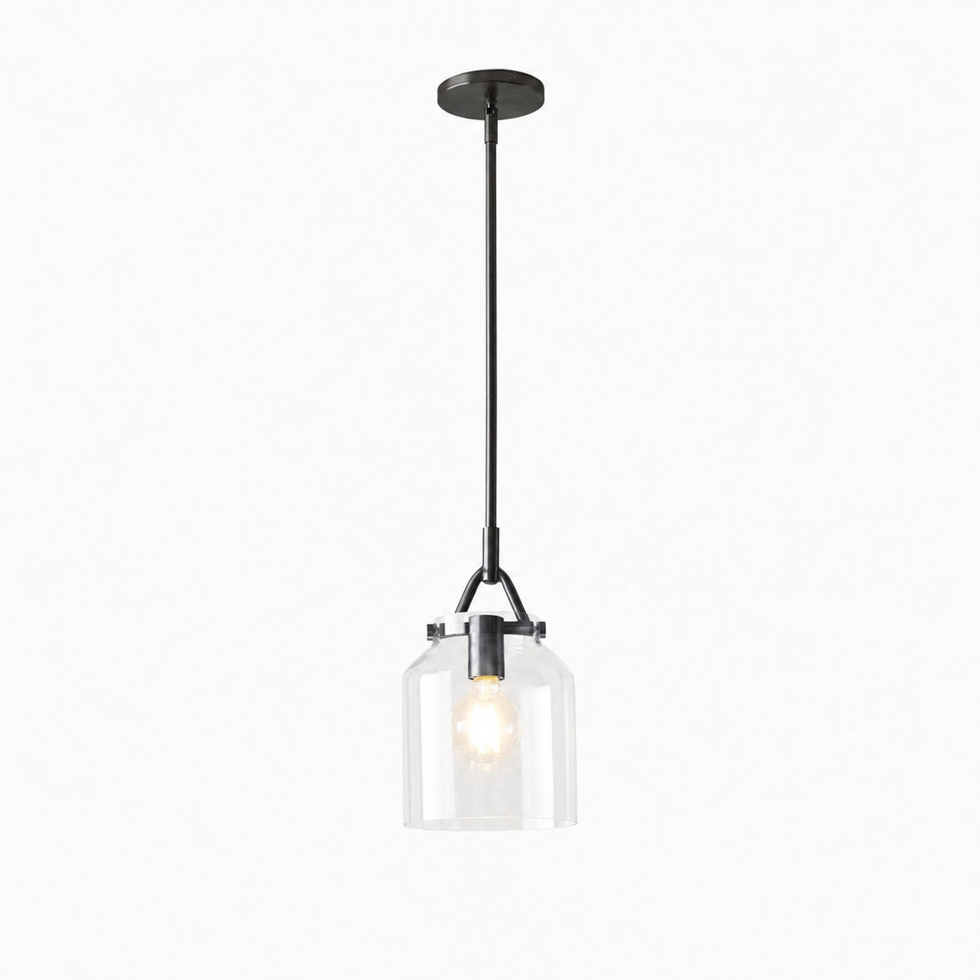 Hanton Modern Metal Pendant Light - Hanging Lamp for Kitchen