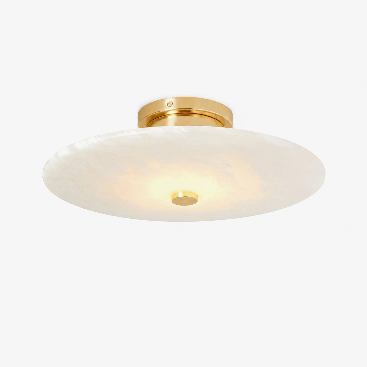 Ankeny Alabaster Ceiling Lamp