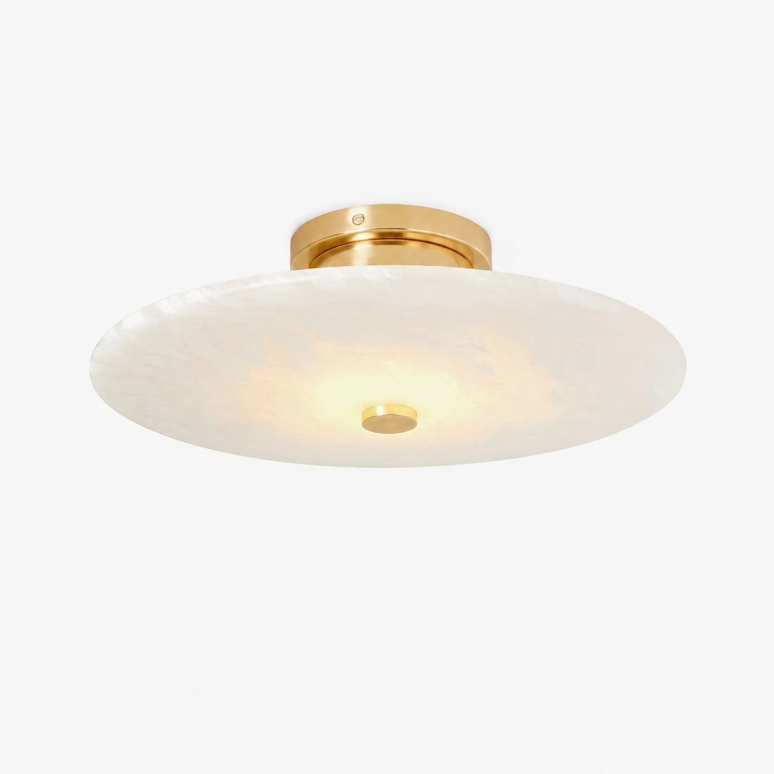 Ankeny Alabaster Ceiling Lamp