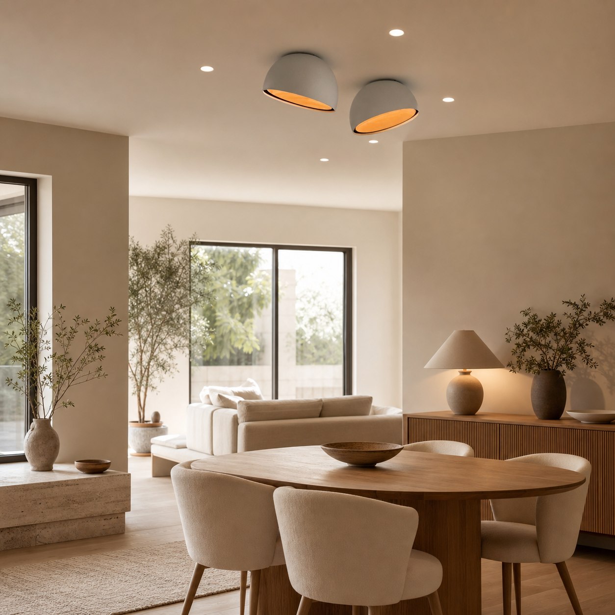Duo Ceiling Lamp