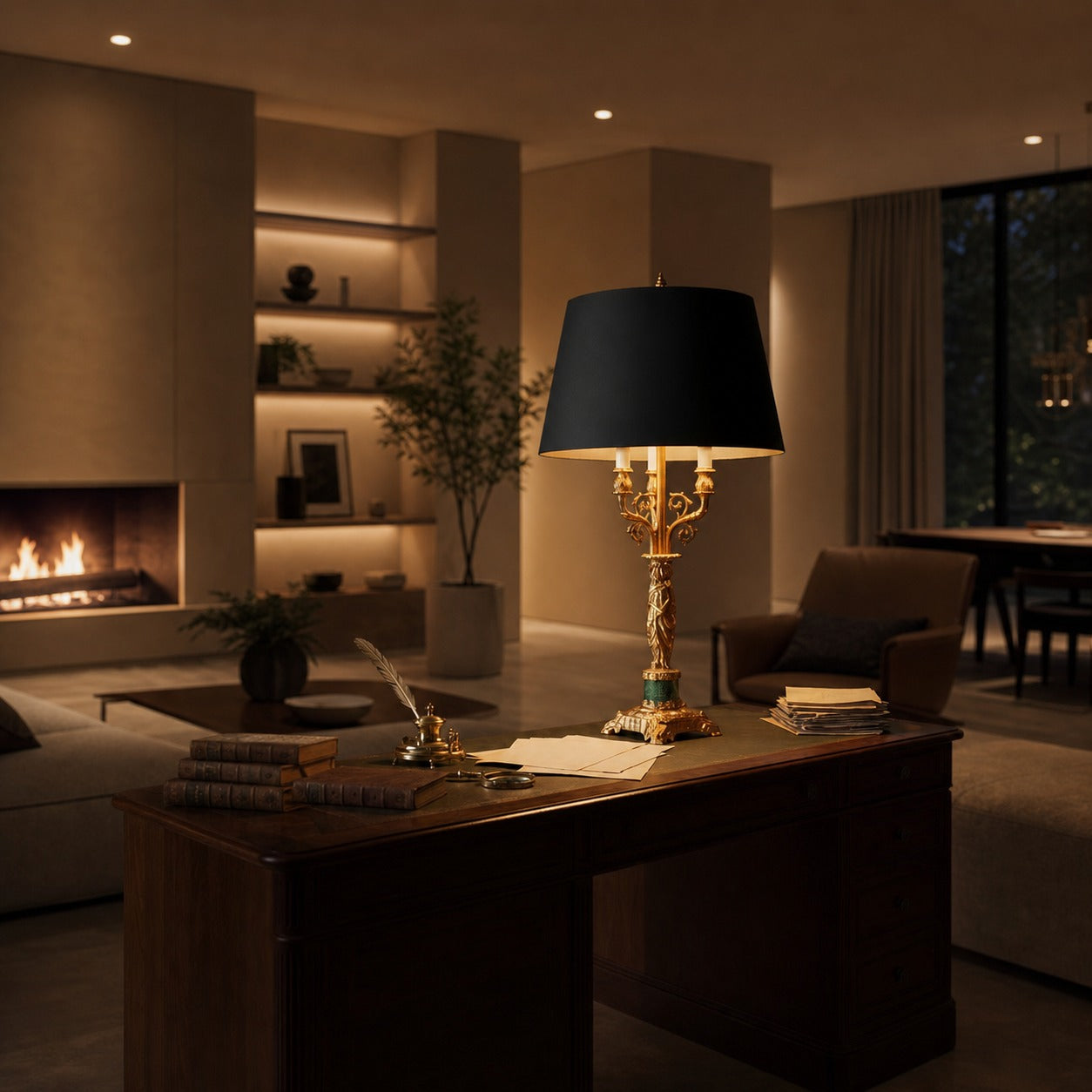 Metamorphosis Table Lamp