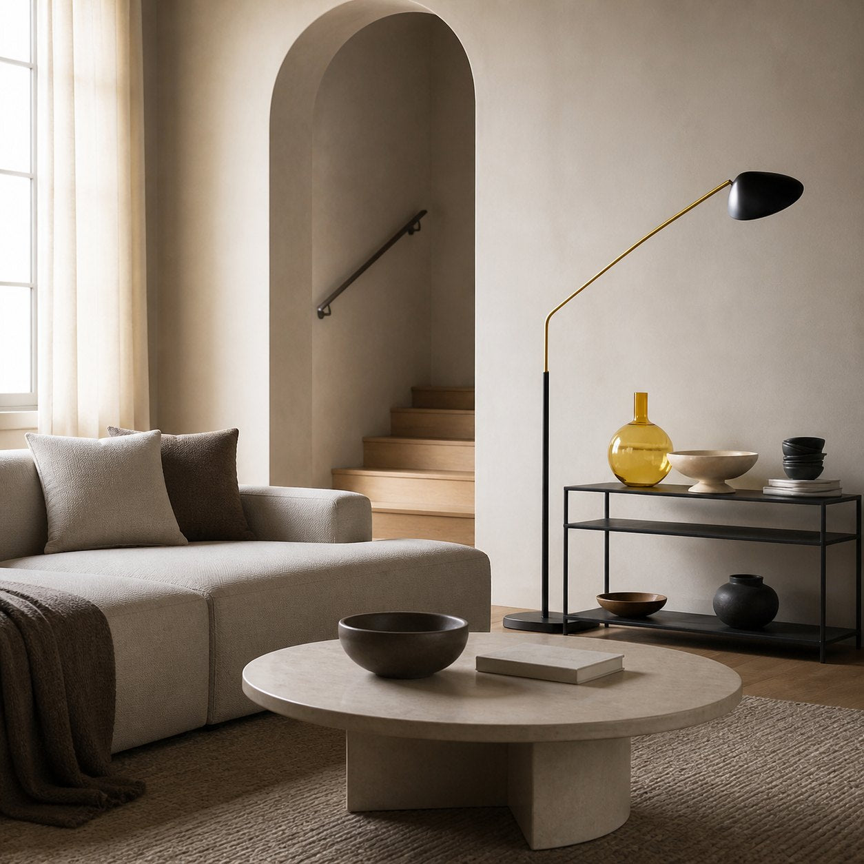 Borvia Adjustable Chandelier - Modern Trace Light with Flexible Arms