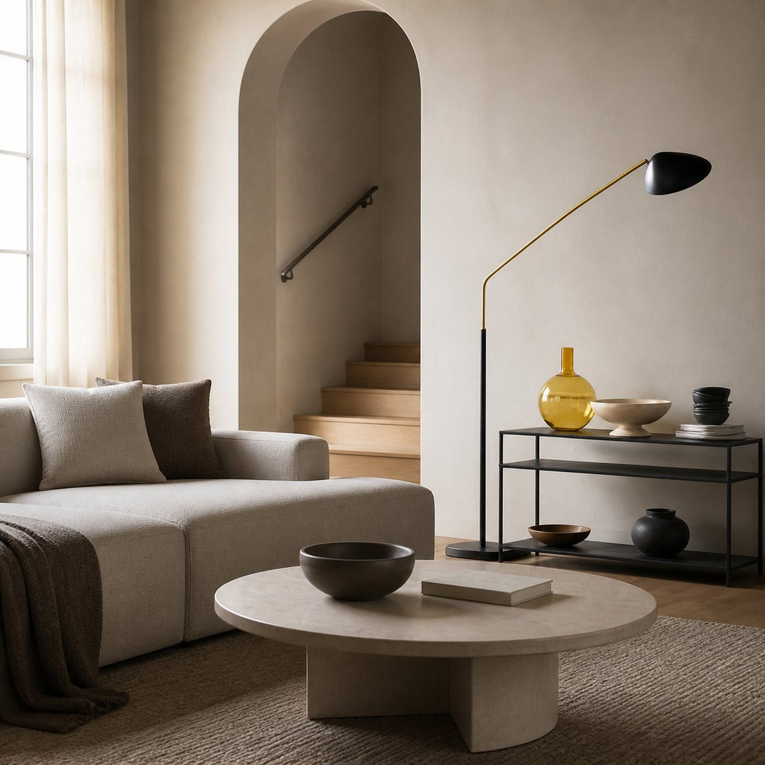 Borvia Adjustable Chandelier - Modern Trace Light with Flexible Arms