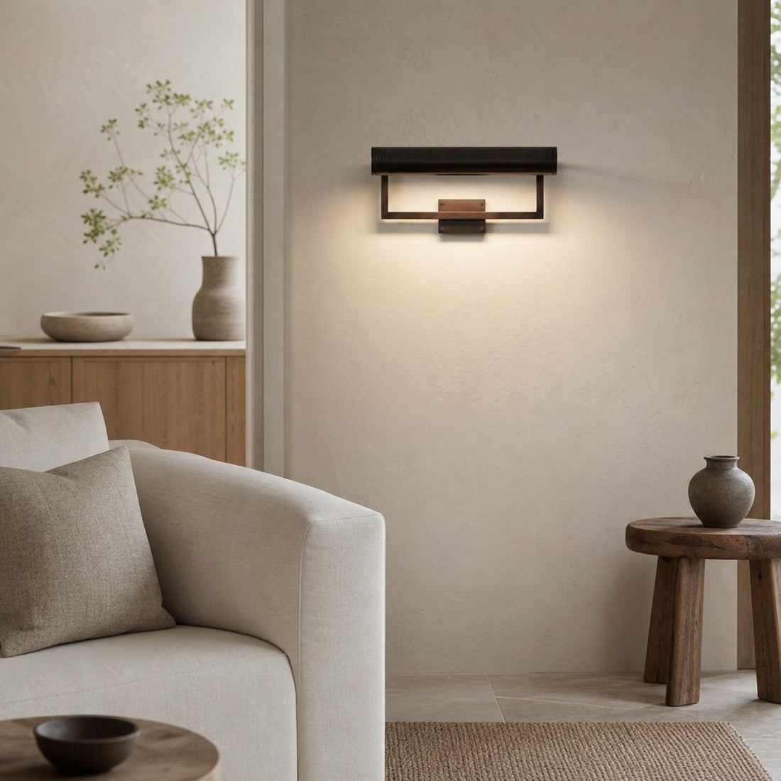 Aurix Picture Light – Sleek Slim Design Wall Lamp Metal Finish for Living Rooms & Galleries