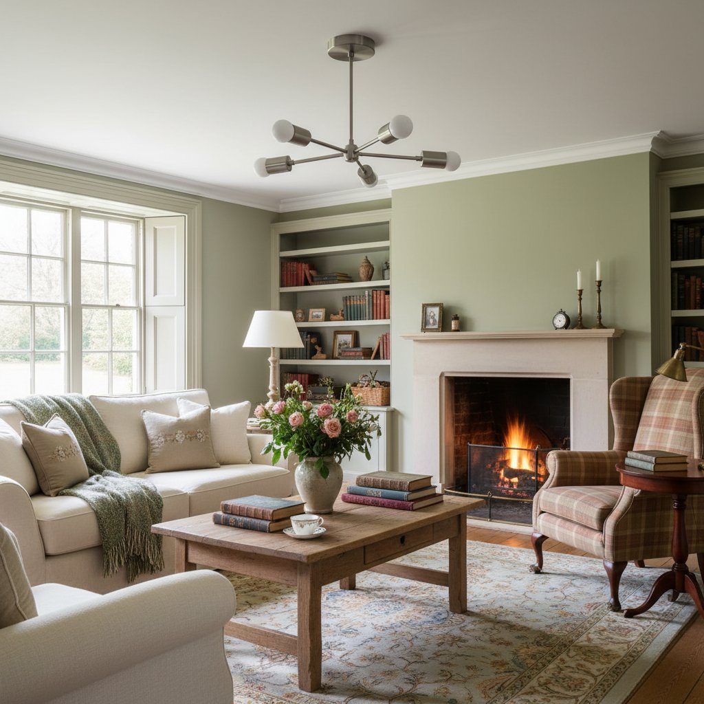 Lumen Radial-Arm Geometric Lamp – Modern Ceiling Lighting for Foyer or Office